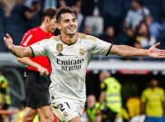 Hasil Pertandingan: Real Madrid Raih Tiga Poin, Inter Tumbang di Kandang