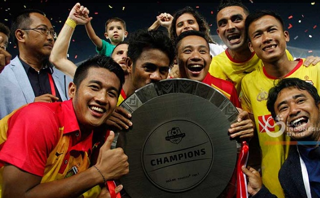 Tiga Klub Liga 1 Berpotensi Juara pada Musim 2018