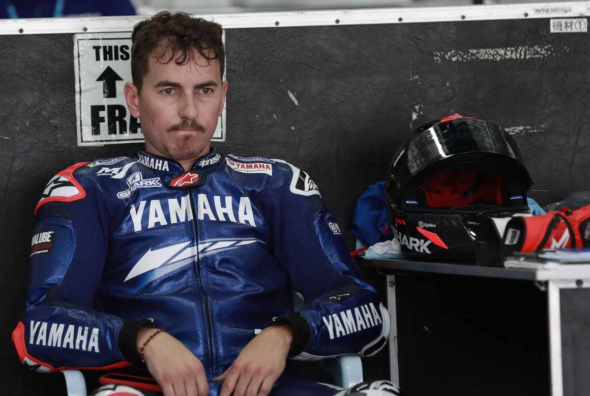 Jorge Lorenzo Hanya Mau Membalap untuk Menang