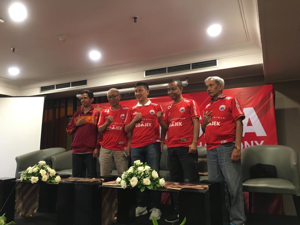 Jadi CEO, Ferry Paulus Bicara soal Target Persija Jakarta di Liga 1 Musim 2019
