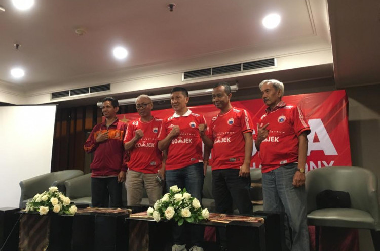 Jadi CEO, Ferry Paulus Bicara soal Target Persija Jakarta di Liga 1 Musim 2019