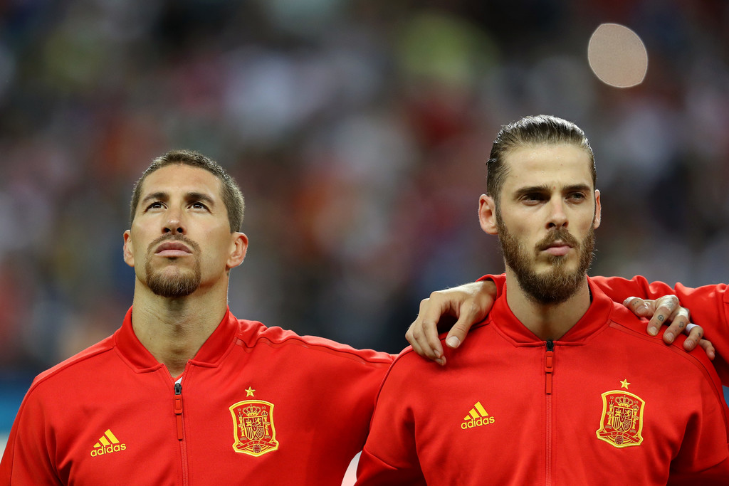 Fakta Menarik, De Gea dan Akinfeev Belum Sekalipun Melakukan Penyelamatan di Piala Dunia 2018