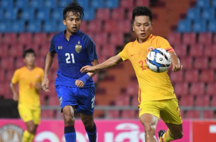 Tujuan Timnas China U-19 di Turnamen PSSI yang Libatkan Indonesia dan Thailand