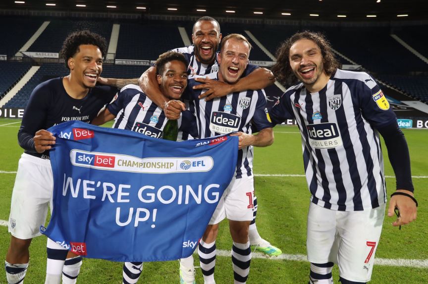 Promosinya West Brom ke Premier League Bantu Perekonomian Black Country di Tengah Pandemi Virus Corona