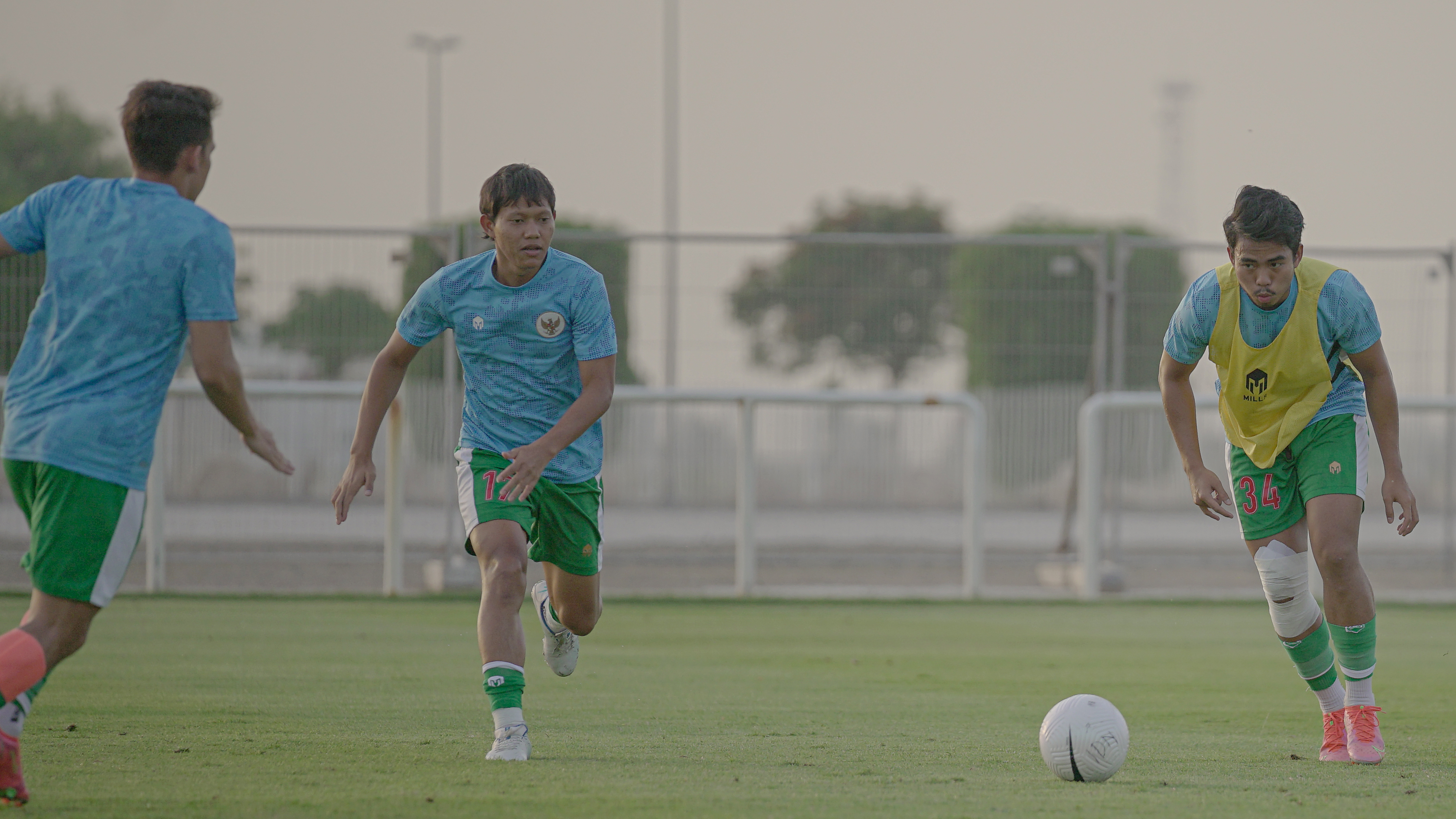 Indisipliner, Nurhidayat Dipulangkan Shin Tae-yong dari Timnas