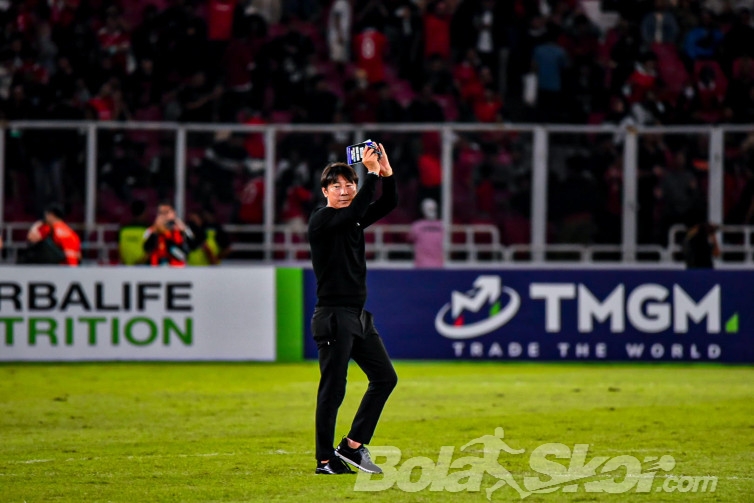 Lawan Jepang, Vietnam, dan Irak, Shin Tae-yong Yakin Timnas Membalikkan Prediksi