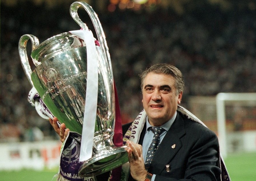 Eks Presiden Real Madrid, Lorenzo Sanz Meninggal Dunia karena Virus Corona