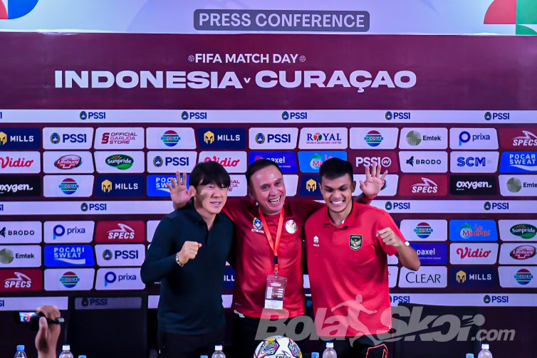 Dukungan Shin Tae-yong untuk Ketum PSSI: Saya Undur Diri jika Beliau Mundur, karena Kita Satu Tim