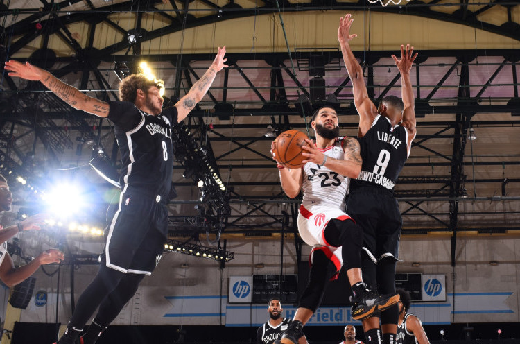 Hasil Playoff NBA: Raptors Belum Terbendung, Jazz Samakan Kedudukan