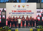 Kontingen Indonesia untuk SEA Games 2021 Resmi Dikukuhkan, Para Atlet Pilihan Bangsa