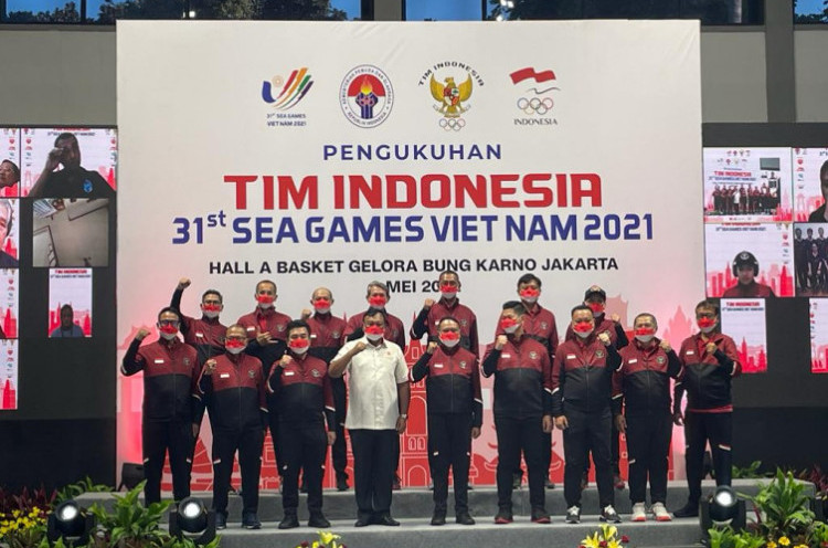 Kontingen Indonesia untuk SEA Games 2021 Resmi Dikukuhkan, Para Atlet Pilihan Bangsa