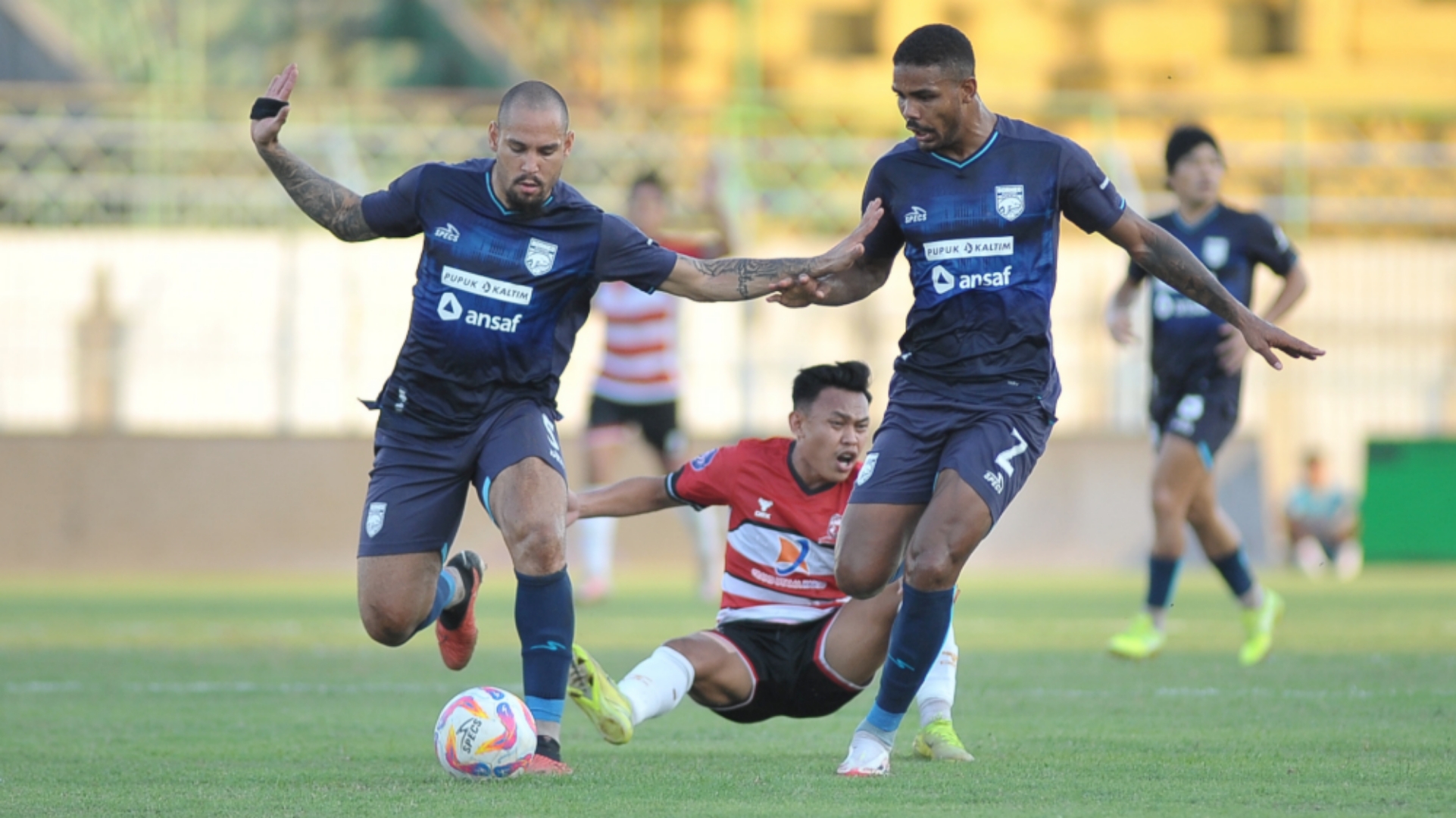 Hasil Liga 1 2024/2025: 10 Pemain Borneo FC Permalukan Madura United di Kandangnya