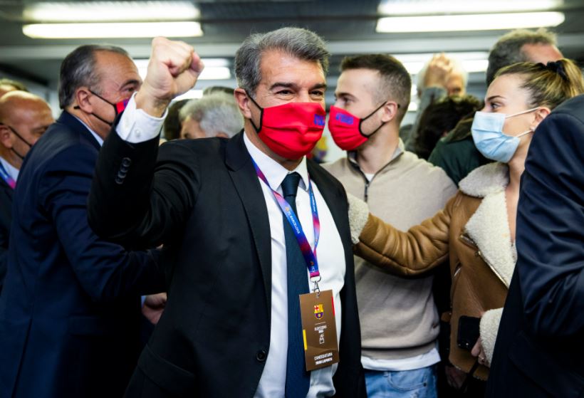 3 Efek yang Dapat Diberikan Presiden Baru Barcelona, Joan Laporta