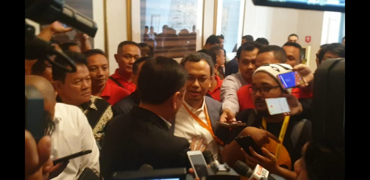 Sempat Bersitegang dengan Vijaya Fitriyasa, Ini Respons Iwan Bule soal Komentar Kontroversi Sang Lawan
