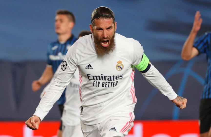 Real Madrid 3-1 Atalanta, Sergio Ramos Dekati Rekor Roberto Carlos