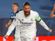 Real Madrid 3-1 Atalanta, Sergio Ramos Dekati Rekor Roberto Carlos