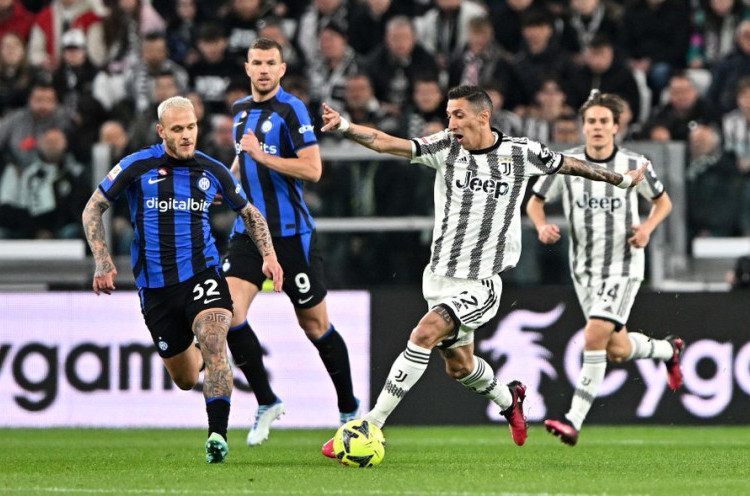 Hasil Pertandingan: Inter Bawa Hasil Imbang dari Markas Juventus, Liverpool Tahan Chelsea