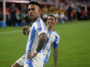 Hasil Copa America 2024: Argentina Sempurna Menang 2-0 atas Peru, Lautaro Martinez Top Skorer