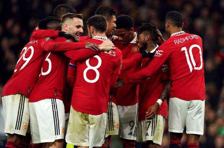 Sederet Catatan Menarik dari Keberhasilan Manchester United ke Final Piala Liga