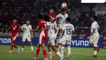 Galeri Foto: Timnas Indonesia U-23 Gasak Thailand, Melaju ke Final Piala AFF U-23 2025
