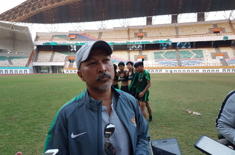 Fakhri Husaini Masih Bimbang soal Penetapan Skuat Final Timnas Indonesia U-18