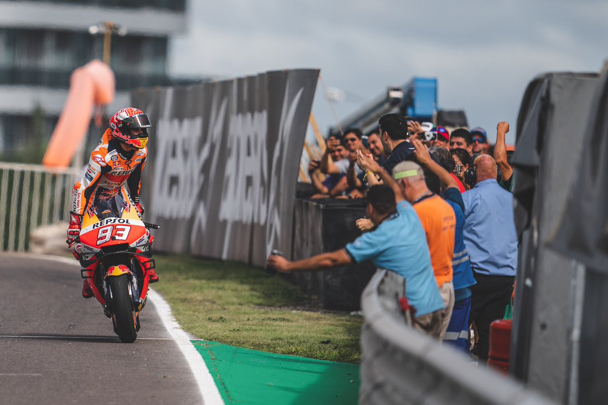 Tidak Ada Pembalap Favorit di MotoGP Amerika Serikat, Selain Marc Marquez 