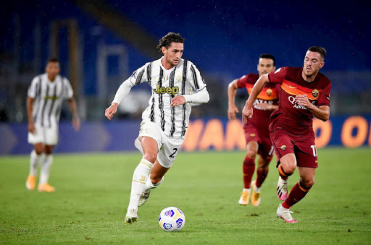 Prediksi Juventus Vs AS Roma: Duel Penantang Gelar