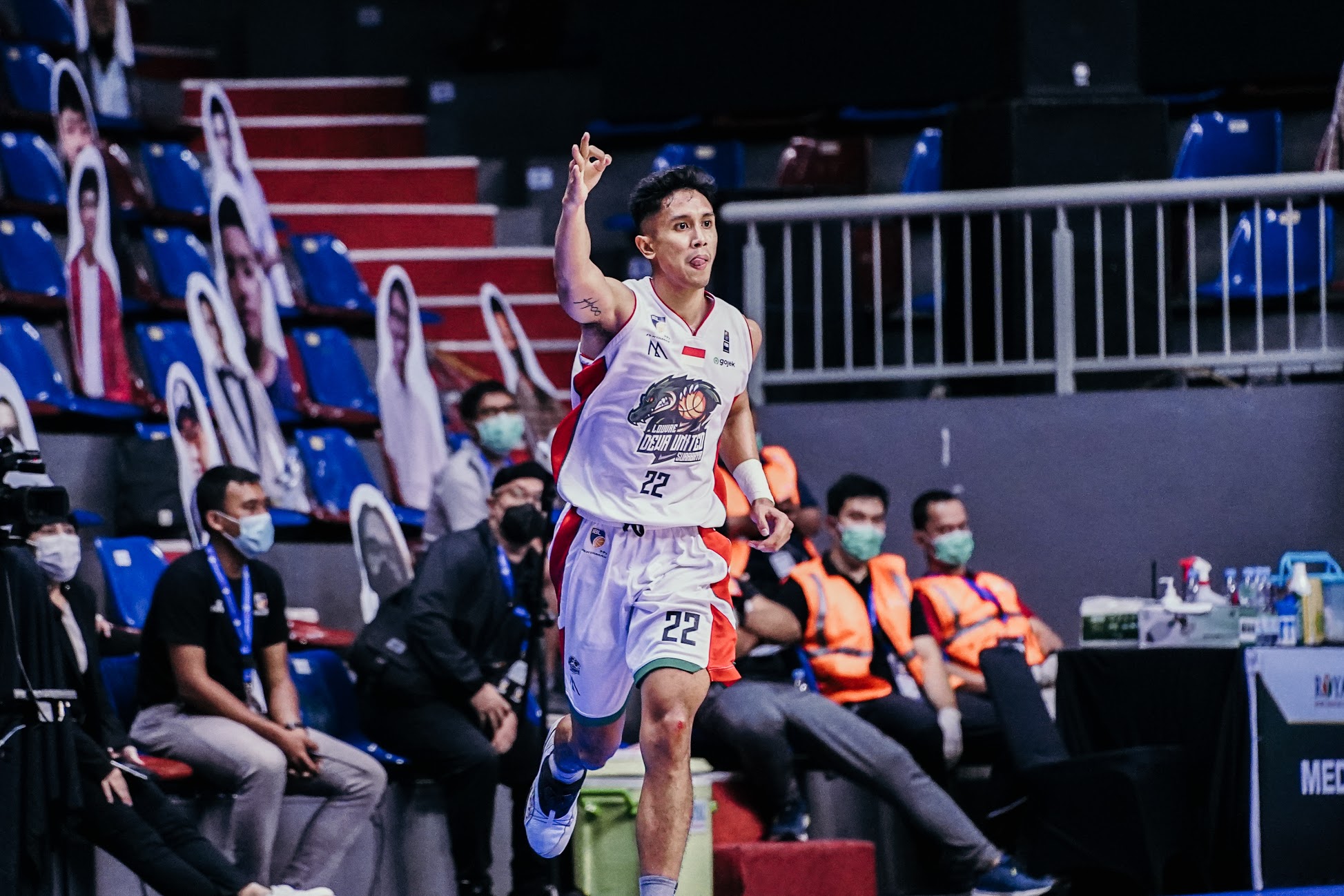 IBL Playoff: Louvre Dewa United Melaju ke Semifinal