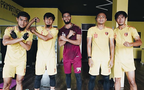 Liga 2: Hindari Kejenuhan Pemain Badak Lampung FC Bubarkan Tim