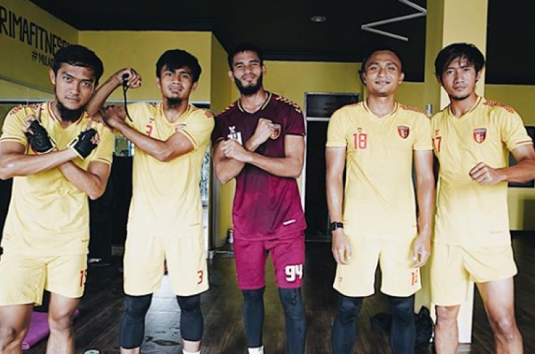 Liga 2: Hindari Kejenuhan Pemain Badak Lampung FC Bubarkan Tim