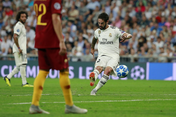 Real Madrid Vs CSKA Moscow: Momen Merajut Hubungan Solari dengan Isco