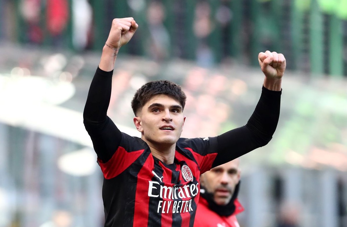 Bintang Muda AC Milan Masuk Radar Arsenal