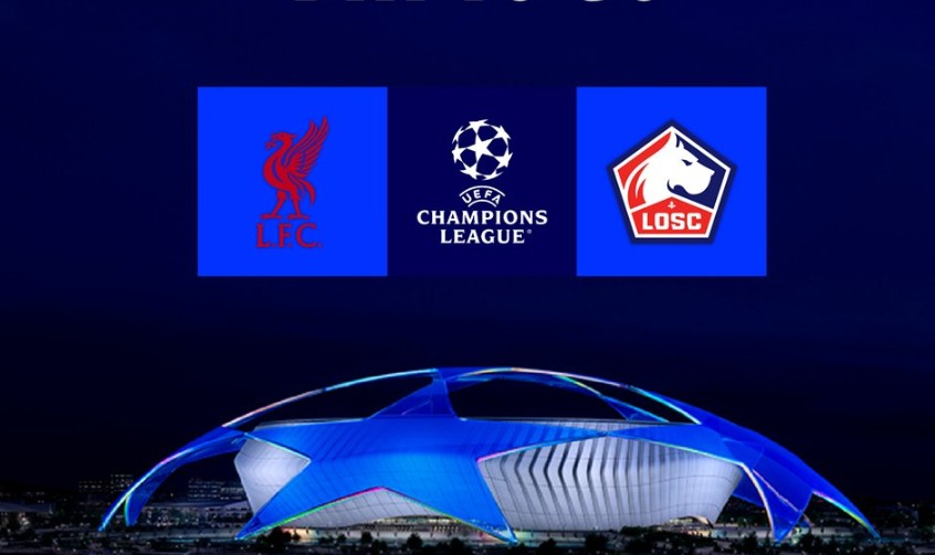 Jadwal Siaran Langsung dan Link Live Streaming Liverpool Vs Lille