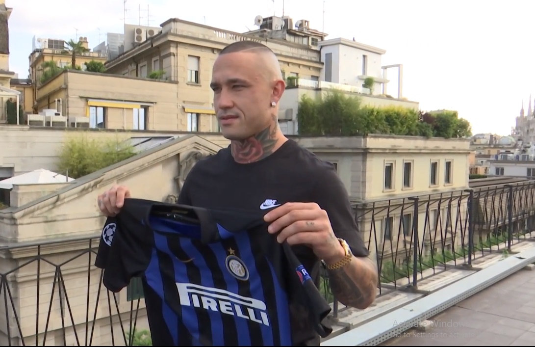 Teken Kontrak Empat Tahun, Radja Nainggolan Resmi Direkrut Inter Milan