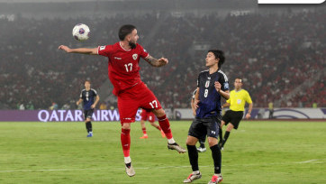Galeri Foto: Jepang Gulung Timnas Indonesia di GBK
