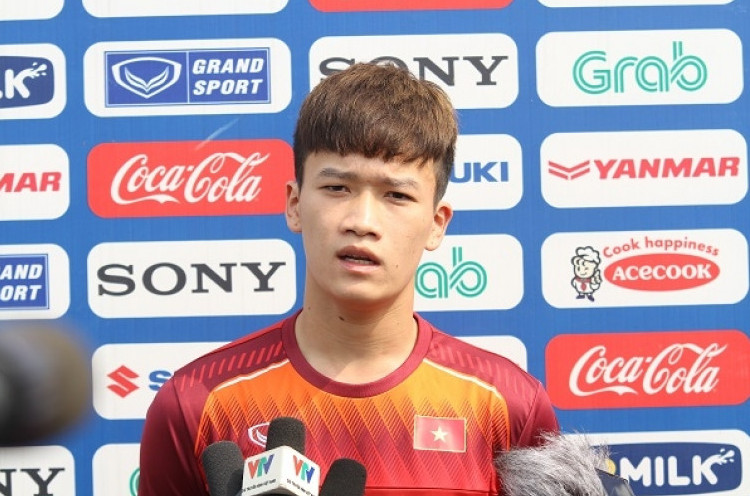 Wakil Kapten Vietnam Tak Pandang Timnas Indonesia U-23 di Grup K?