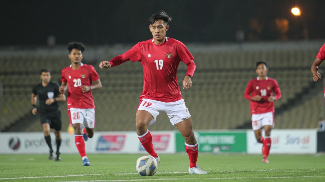 Hanis dan Witan Cetak Gol, Timnas Indonesia U-23 Gebuk Nepal 2-0