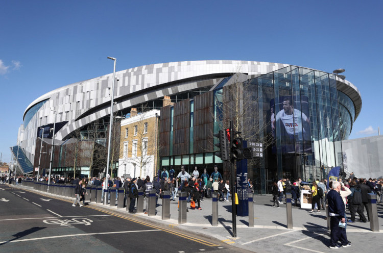 Tottenham Bisa Raup Rp4,89 Triliun dari Penjualan Nama Stadion