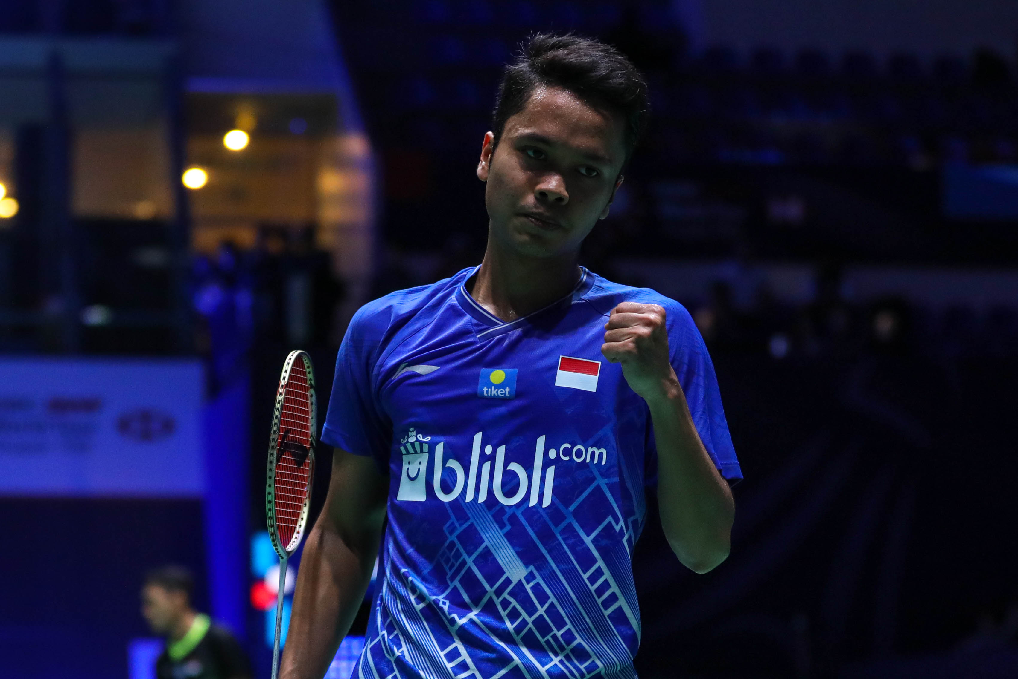 French Open 2019: Kalahkan Momota, Anthony ke Semifinal