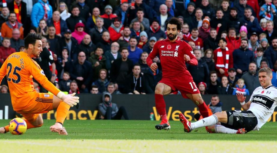 Prediksi Fulham Vs Liverpool: Kesempatan The Reds Kembali ke Puncak Klasemen