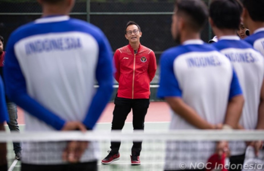 Jelang Upacara Pembukaan SEA Games 2023 Kamboja, CdM Tim Indonesia Fokus Cek Venue