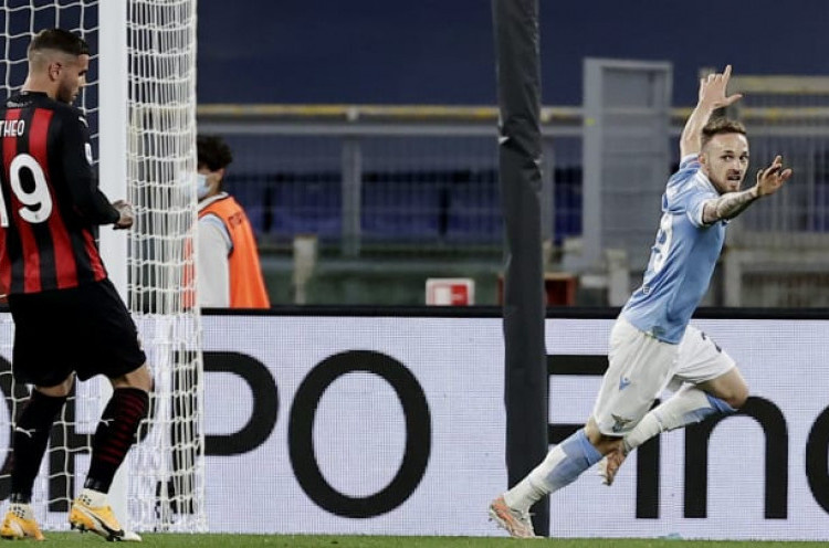Hasil Laga Liga-liga Eropa: Milan Dipermak Lazio, Leicester Dekati MU