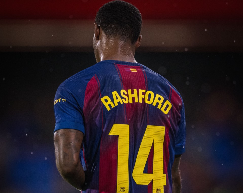 Barcelona Putuskan Masa Depan Marcus Rashford