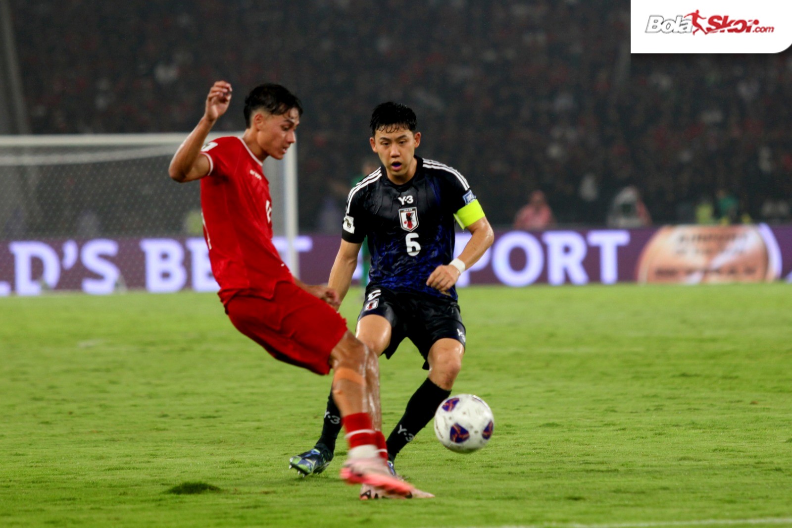Hajime Moriyasu Sebut Timnas Indonesia Masuk Piala Dunia, tetapi Bukan Sekarang