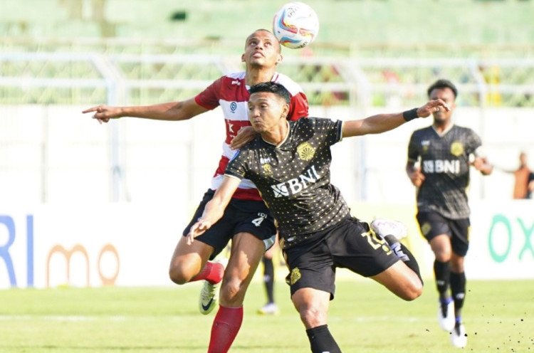 Satu Poin Bermakna Bhayangkara FC dari Kandang Madura United