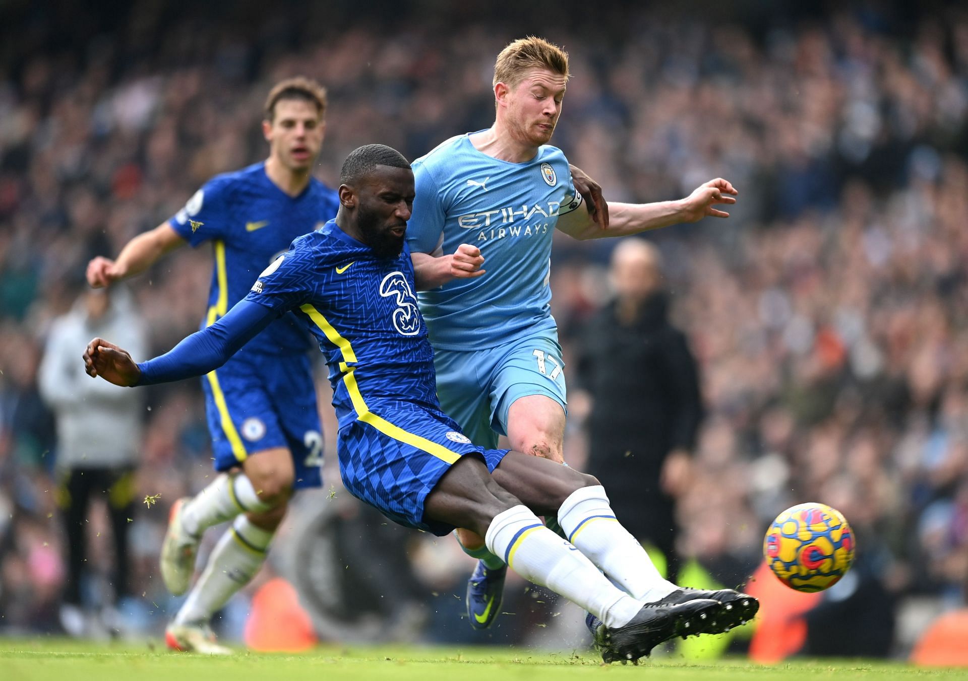 Man City Sangat Kuat, tetapi Chelsea Pantang Menyerah