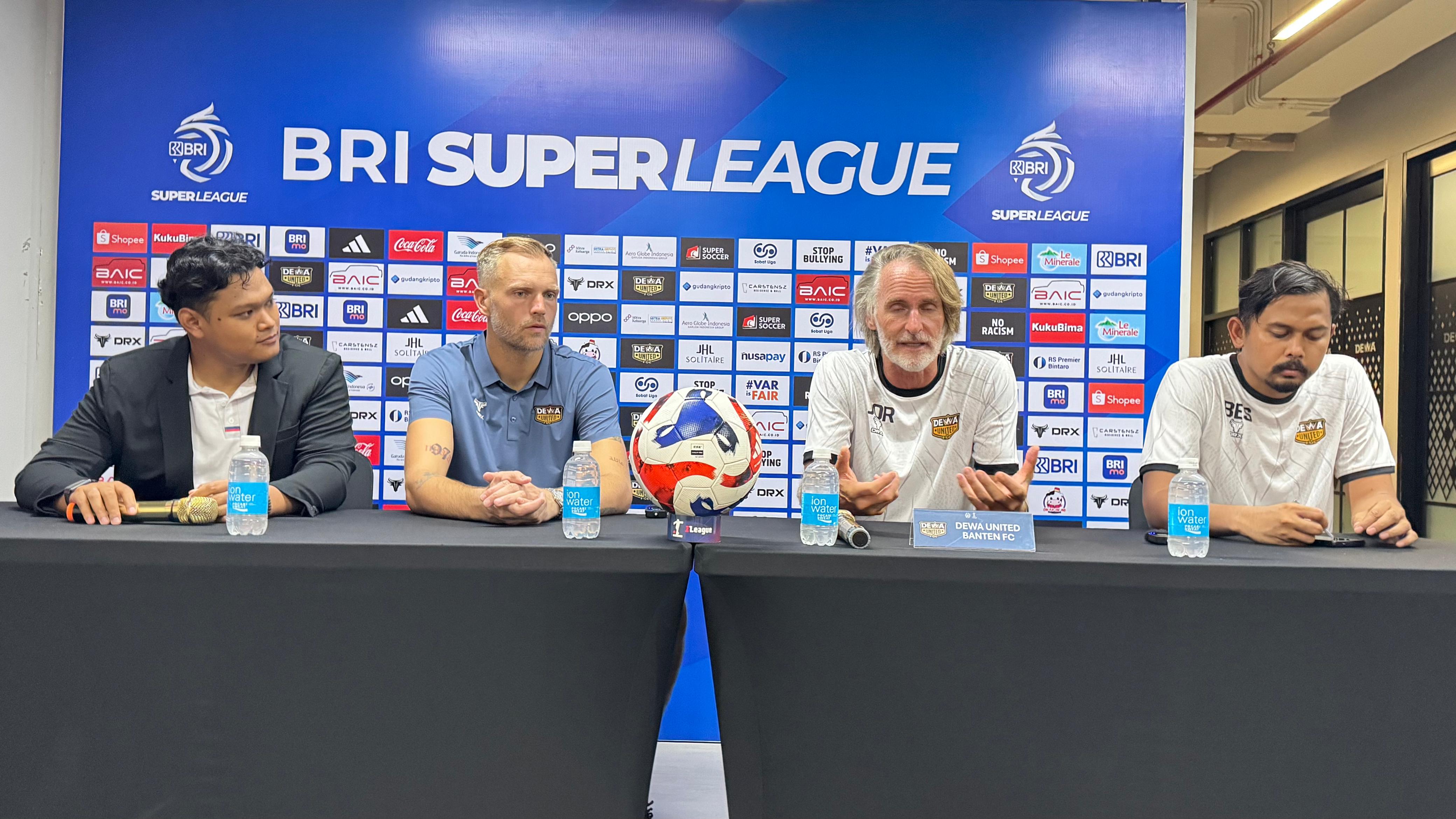Belajar dari Musim Lalu, Dewa United Banten FC Ingin Tancap Gas Sejak Laga Perdana