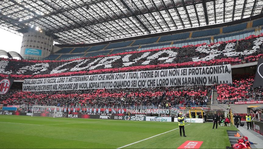 Kirim Surat Terbuka, Ultras Milan Sebut Lemahnya Manajemen Rossoneri