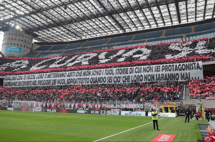 Kirim Surat Terbuka, Ultras Milan Sebut Lemahnya Manajemen Rossoneri