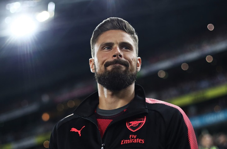 Chelsea Ingin Datangkan Giroud pada Januari 2018